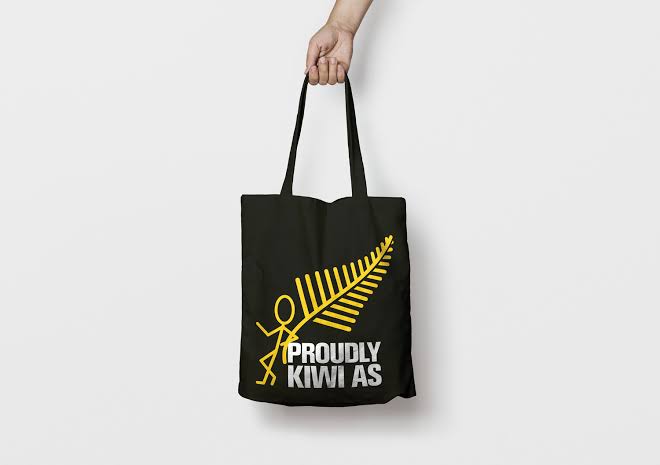 PakNSave Bag featuring the text 'Proudly Kiwi as'